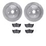 Dynamic Friction 6502-59141 Rotor Kit