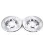 PowerStop JBR756XPR PowerStop Evolution Performance Drilled, Slotted & Plated Brake Rotor Pair