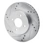 Dynamic Friction 631-67065L Rotor Dril Slot