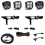 Baja Designs 447870 Squadron SAE/Pro Fog Pocket Light Kit