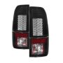 SPYDER 5029133 LED Tail Lights - Version 2 - Black