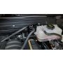 J&L 2021+ Jeep Wrangler 392 Oil Seperator 3.0 Passenger Side - Black Anodized