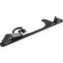 ALLSTAR PERFORMANCE ALL54211 Throttle Bracket GM Black 4150/Edelbrock