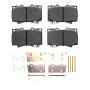 Dynamic Friction 1551-0772-01 Brake Pad Kt