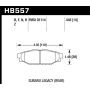Hawk Performance HB557Z.545 Performance Ceramic Disc Brake Pad