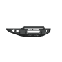 Road Armor 6191FR3B-NW 19-20 Ford Ranger Stealth Front Bumper w/Round Light Pods/Pre-Runner Guard - Tex Blk