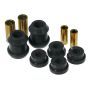 Prothane 92-95 Honda Civic/Del Sol Front Lower Control Arm Bushings - Black