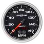 Autometer Sport-Comp II 5in 0-140MPH In-Dash Electronic GPS Programmable Speedometer