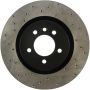 Stoptech 128.22011R Drilled Sport Brake Rotor