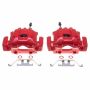 PowerStop S1886 Red Powder Coated Calipers