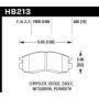 Hawk Performance HB213F.626 HPS Disc Brake Pad