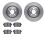 Dynamic Friction 6502-73389 Rotor Kit