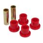 Prothane 6-809 73-79 Ford F350 Supercab 2wd Frame Shackle Bushings - Red