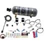 Nitrous Express 20716-12 NISSAN / INFINITY DUAL NOZZLE (35-150HP) W/ COMPOSITE BOTTLE