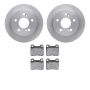 Dynamic Friction 6502-63188 Rotor Kit