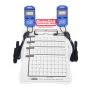 QUICKCAR RACING PRODUCTS QRP51-054 Clipboard Timing System White