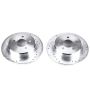 PowerStop AR8737XPR PowerStop Evolution Performance Drilled, Slotted & Plated Brake Rotor Pair