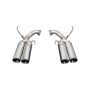 Remark 2015+ Subaru WRX/STI VA Boso Edition Axle Back Exhaust w/ Stainless Steel Single Wall Tip