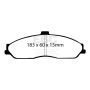 EBC Brakes DP31162C Redstuff Ceramic Low Dust Brake Pads