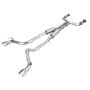 AWE Tuning 3020-32400 AWE 2023 Nissan Z RZ34 RWD Track Edition Catback Exhaust System w/ Chrome Silver Tips