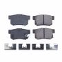 PowerStop 17-536 PowerStop - Z17 Low-Dust Ceramic Brake Pads with Hardware