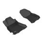 3D MAXpider 2015-2019 Subaru Legacy/Outback Kagu 1st Row Floormat - Black