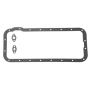 Moroso 93165 Ford 332-428 FE Oil Pan Gasket Set - Rubber-Coated Fiber