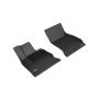 3D MAXpider 2018-2020 Kia Stinger Rwd Kagu 1st Row Floormat - Black