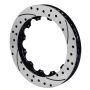 Wilwood 160-7799-BK Rotor-SRP48 SPC-37-LH-BLK-Drill 13.06 x 1.25 - 12 on 8.75in
