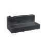 Dee Zee DZ92756B Deezee Universal Tanks - L-Shape Black Tread Aluminum (111 Gal)