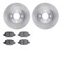 Dynamic Friction 6502-07030 Rotor Kit