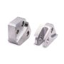 BLOX Short Shift Adapter for RSX/01-05 Civic Non-Si - Silver