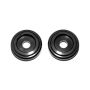 Torque Solution Solid Rear Differential Mount Inserts: 08-14 Subaru WRX / STI