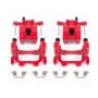 PowerStop S6036 Red Powder Coated Calipers