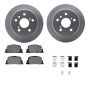 Dynamic Friction 4512-76107 Rotor Kit