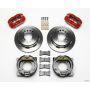 Wilwood 140-11385-R Dynapro Low-Profile 11.00in P-Brake Kit - Red Chevy C-10 2.42 Offset 5-lug