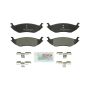Bosch BP967 Bosch QuietCast Brake Pads