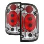 SPYDER 5007995 Euro Style Tail Lights - Chrome