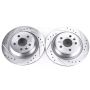 PowerStop EBR1299XPR PowerStop Evolution Performance Drilled, Slotted & Plated Brake Rotor Pair