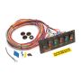 PAINLESS WIRING PWI50406 6-Switch Lighted Rocker Switch Panel