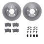 Dynamic Friction 6512-73206 Rotor Kit