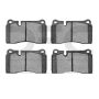 Dynamic Friction 1551-1600-00 Disc Brake Pad