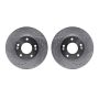 Dynamic Friction 7002-03013 Rotor Dril Slot