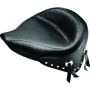 Mustang Motorcycle 93326 Mustang 04-21 Harley Sportster Tank Bib - Black