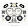 Wilwood 140-15279 Narrow Superlite 6R Front Hub Kit 14.00in 82-92 Camaro//Firebird