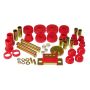 Prothane 63-66 Chevy C10 2wd Total Kit - Red