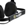 Rugged Radios FHS-42-PTT FHS Behind-The-Head Fire Safety Industrial Headset With PTT Button / No Cable