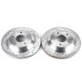 PowerStop AR8240XPR PowerStop Evolution Performance Drilled, Slotted & Plated Brake Rotor Pair