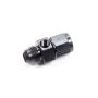 FRAGOLA FRG495006-BL Gauge Adapter Fitting #8 Male to #8 Female Black
