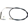 S&S Cycle 19-0434 81-95 HD 39in Threaded Throttle Cable - Open Side